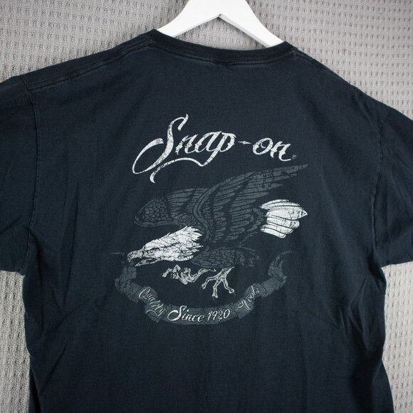 Snap-on 2015 Eagle Distressed Tee Mens - Picture 8 of 8